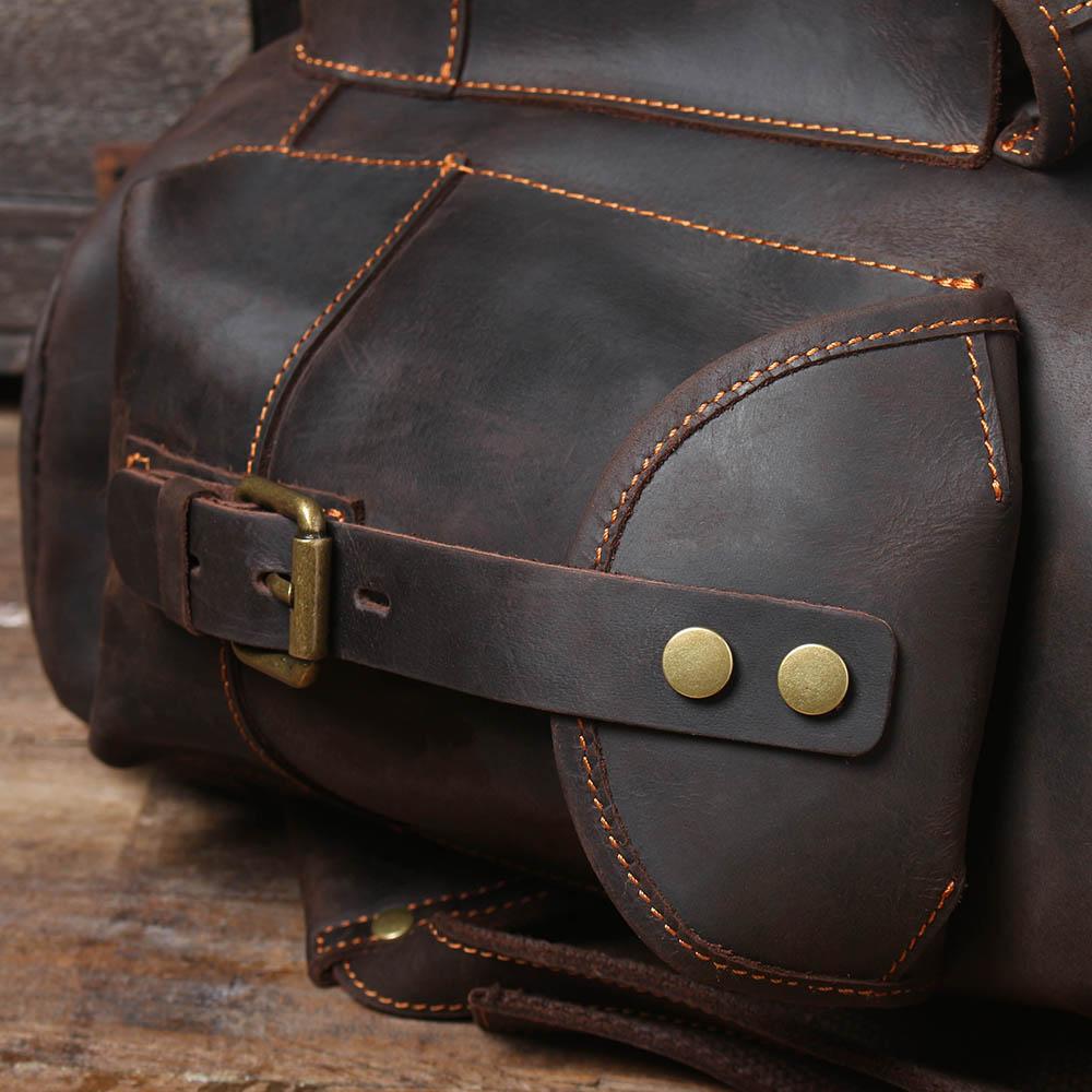 Caelan | Vintage Leather Backpack