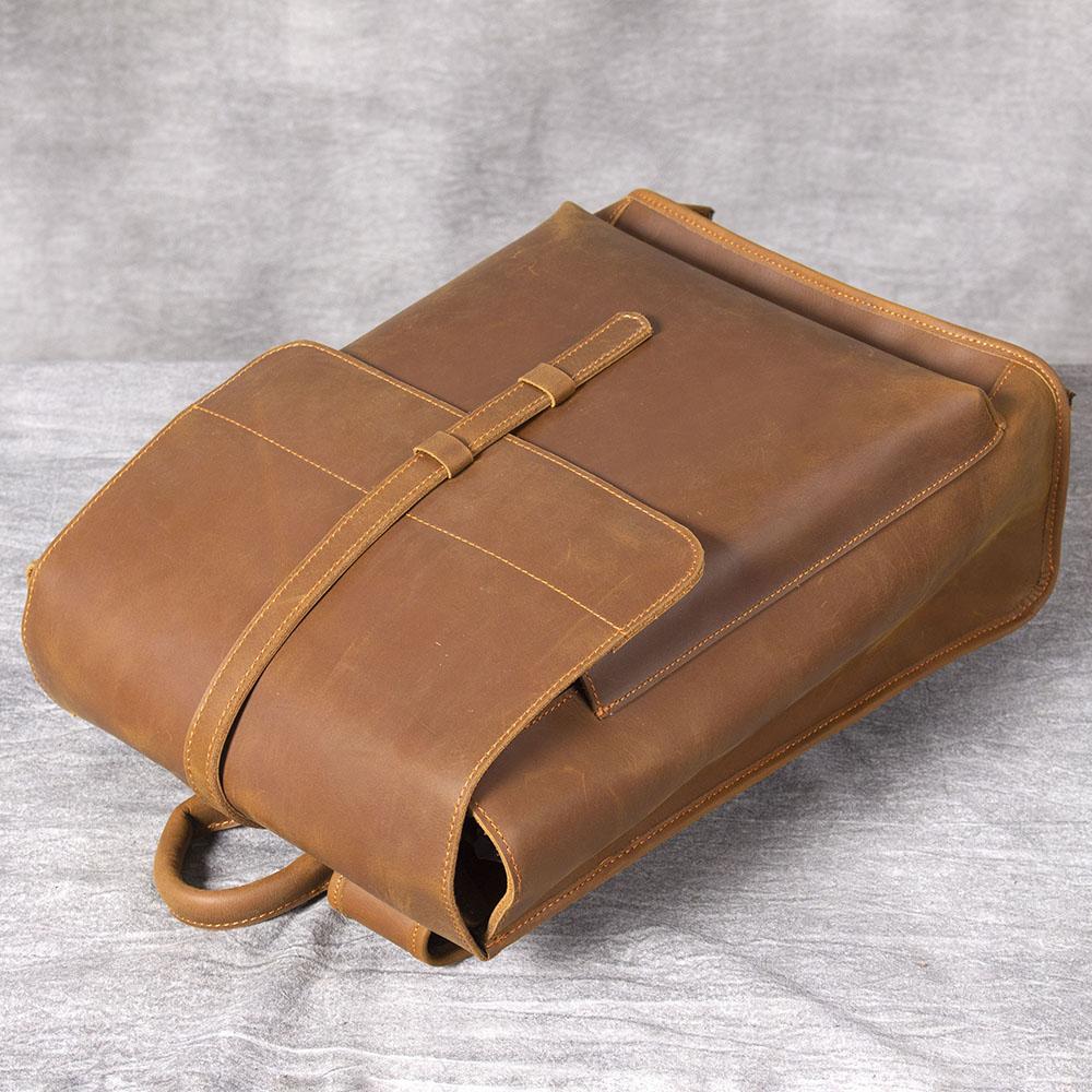 Calen | Vintage Leather Backpack