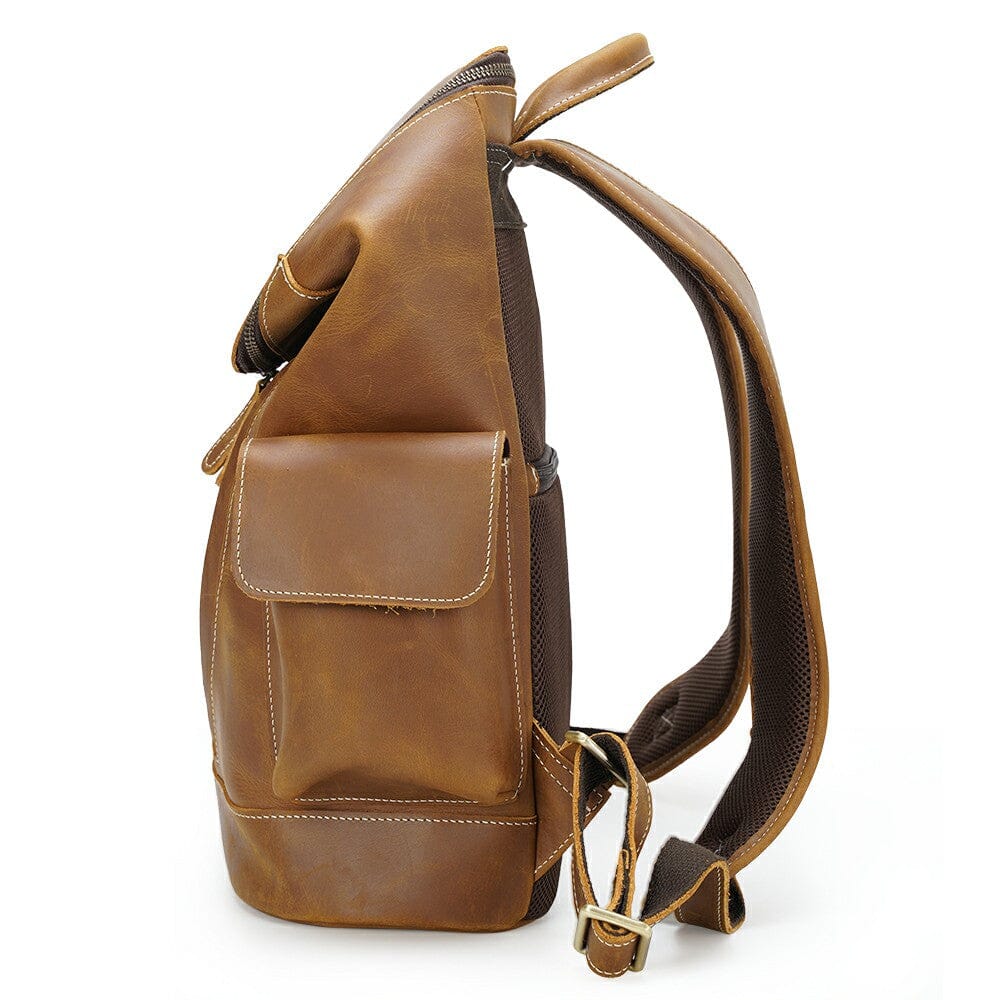 Elias | Soft Vintage Leather Backpack