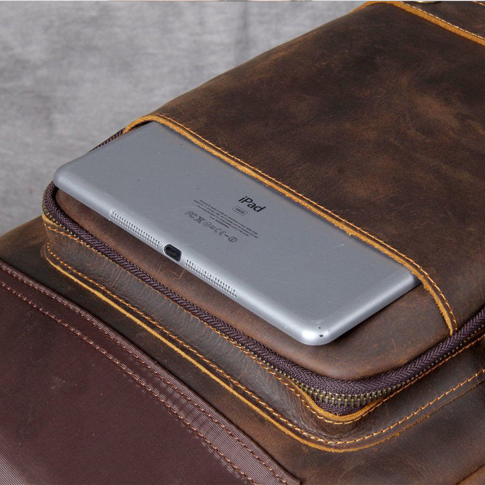 Ezren | Vintage Leather Backpack