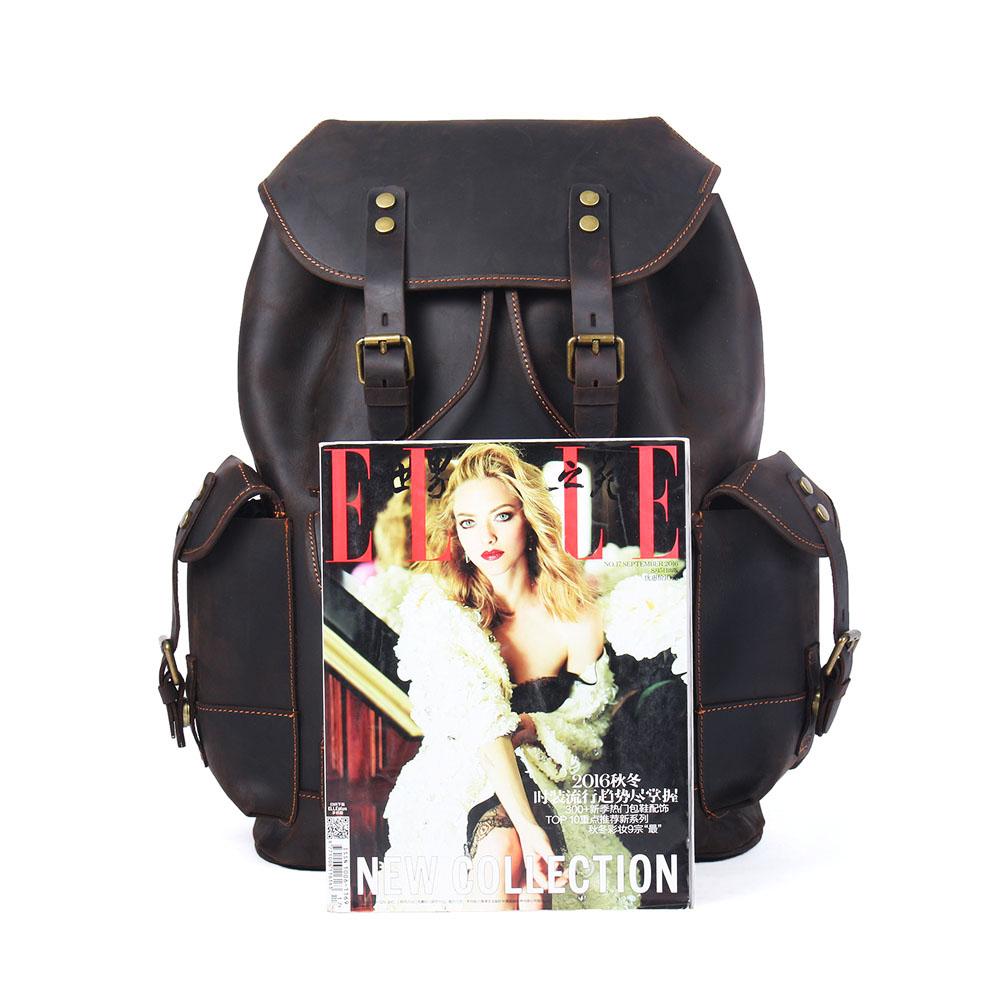 Caelan | Vintage Leather Backpack