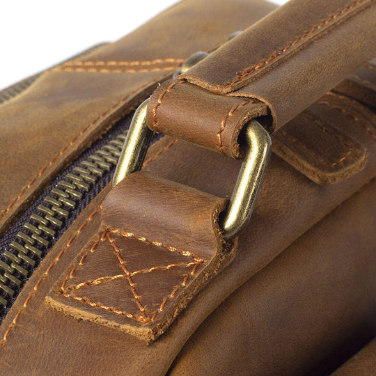 Callen | Elegant Leather Laptop Backpack