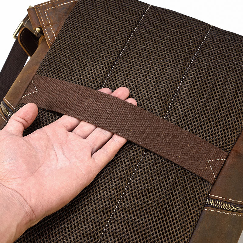 Elowen | Vintage Leather Backpack