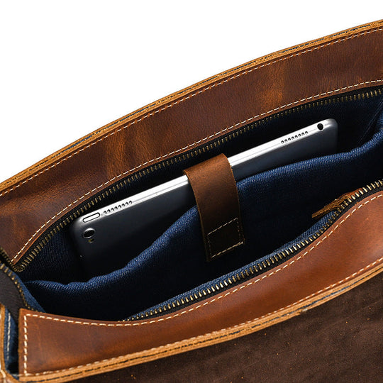 Arden | Convertible Leather Backpack