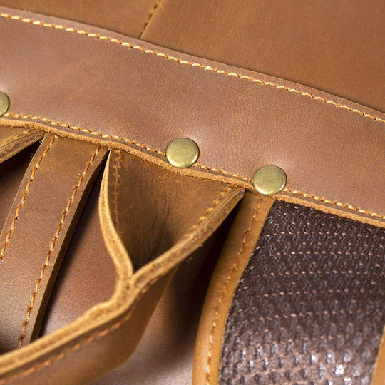 Calen | Vintage Leather Backpack