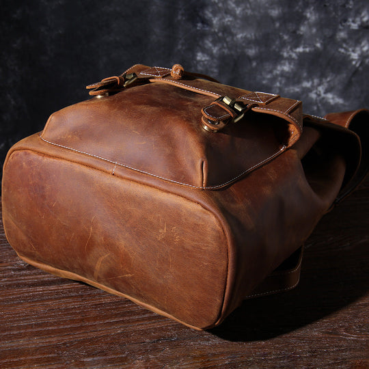 Bryn | Vintage Leather Backpack