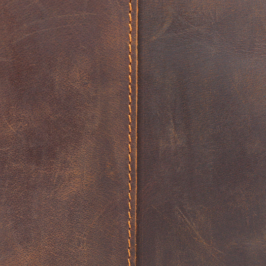 Navi | Vintage Leather Backpack with Zipper