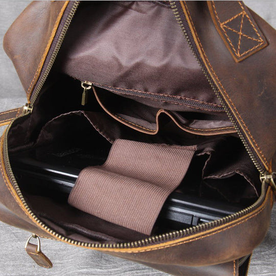Ezren | Vintage Leather Backpack