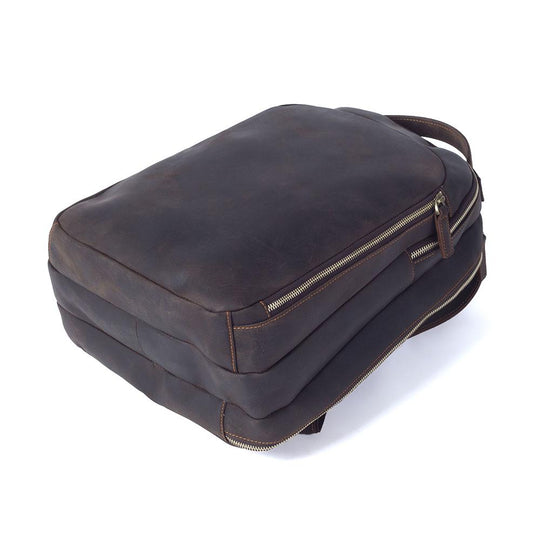 Juno | Minimalist Leather Backpack