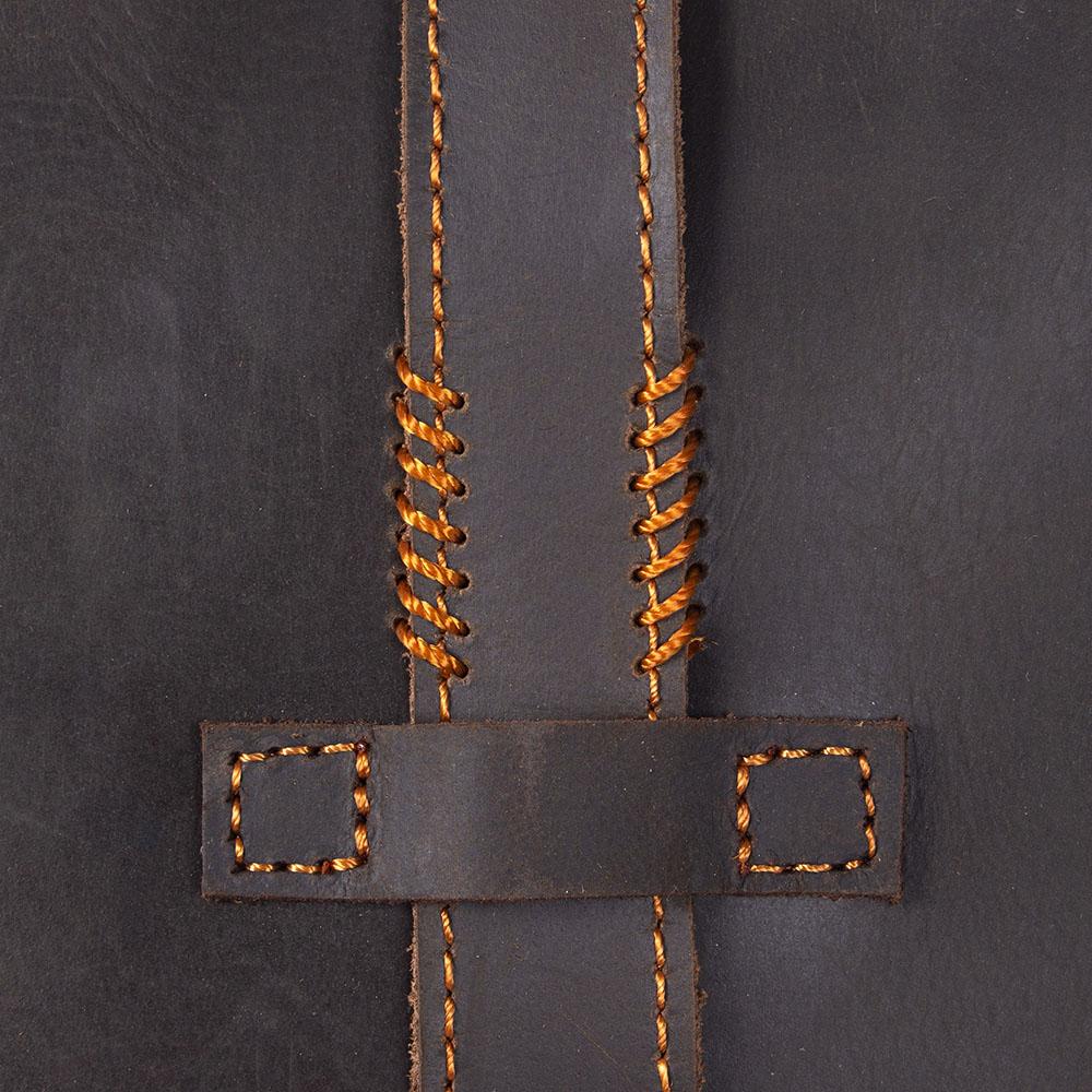 Velare | Leather Laptop Backpack