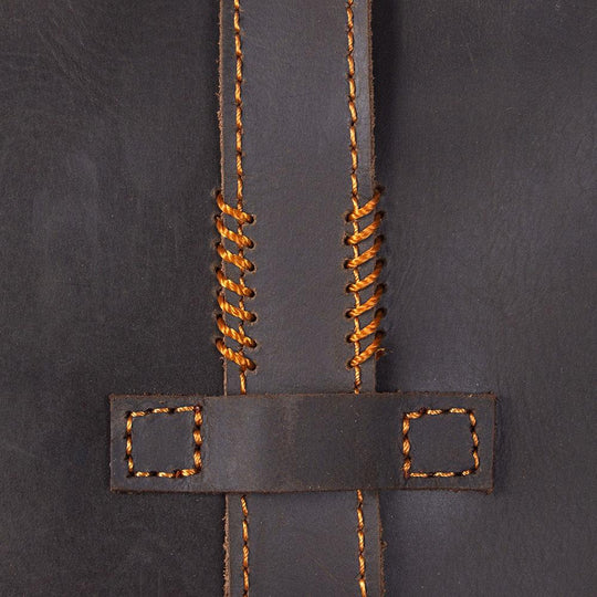 Velare | Leather Laptop Backpack