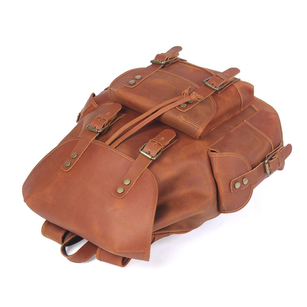 Caelan | Vintage Leather Backpack