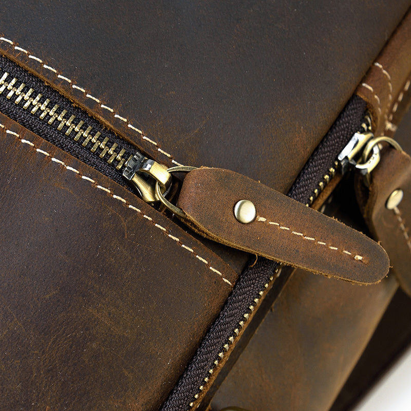 Elowen | Vintage Leather Backpack