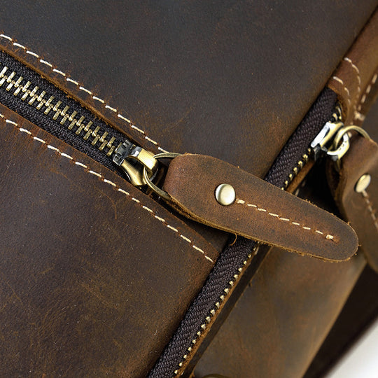 Elowen | Vintage Leather Backpack