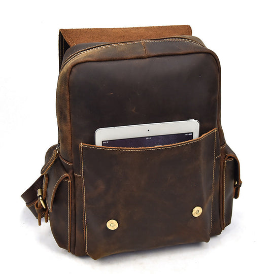 Marlow | Vintage Leather Backpack