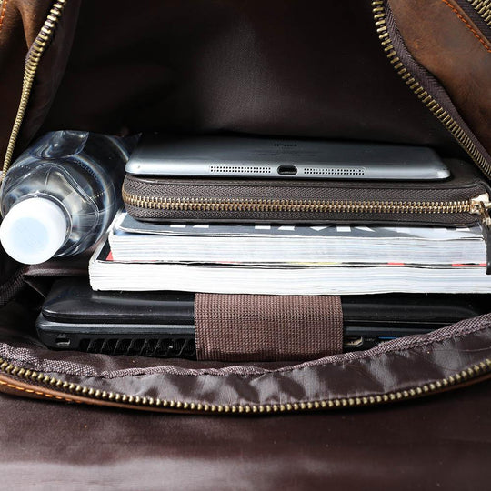 Elan | Vintage Leather Backpack