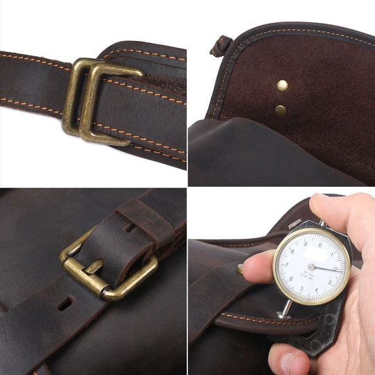 Caelan | Vintage Leather Backpack