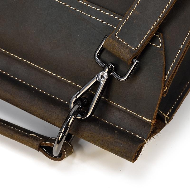 Rhett | Convertible Leather Backpack Handbag