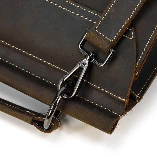 Rhett | Convertible Leather Backpack Handbag