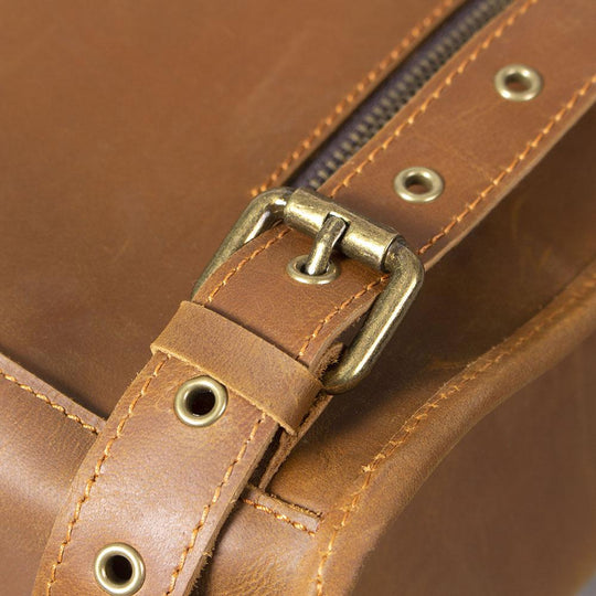 Calen | Vintage Leather Backpack