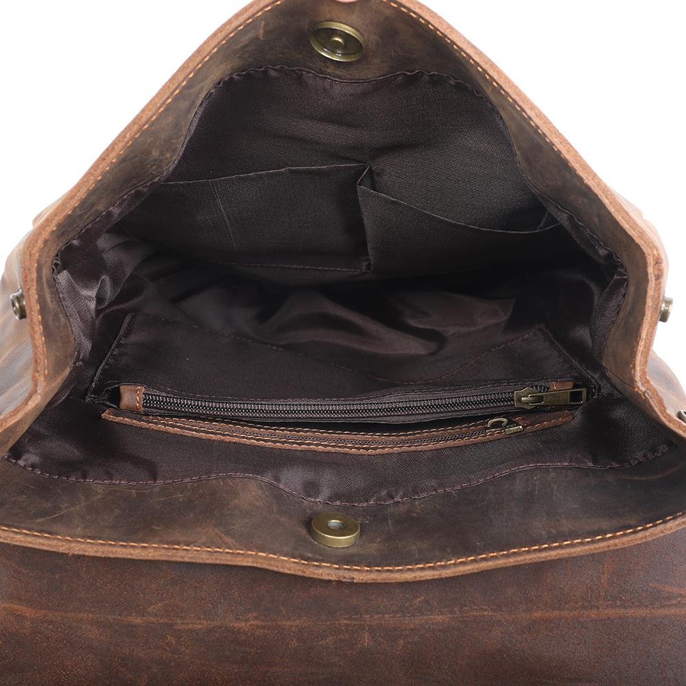 Velaria | Vintage Leather Backpack