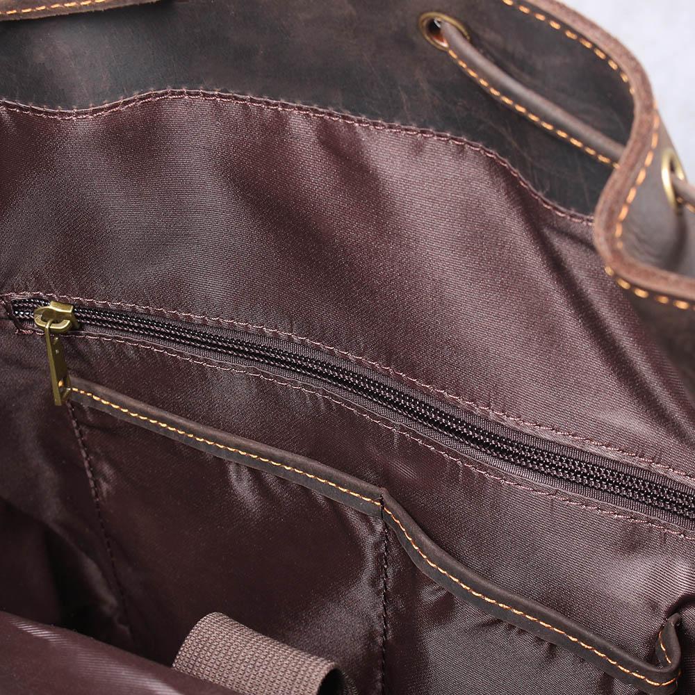 Caelan | Vintage Leather Backpack