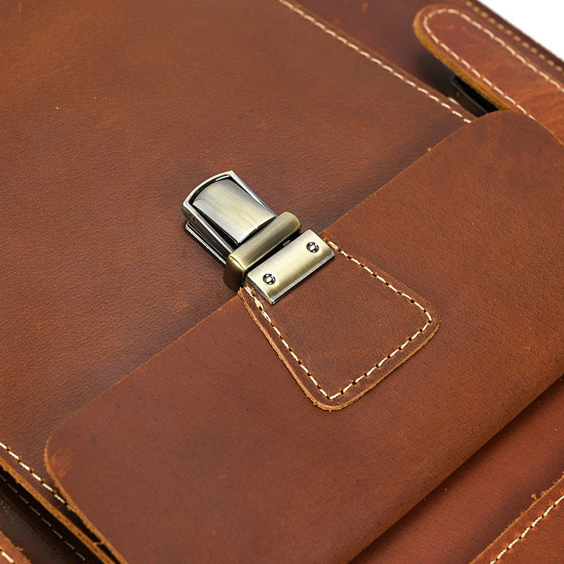 Arden | Convertible Leather Backpack