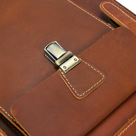 Arden | Convertible Leather Backpack