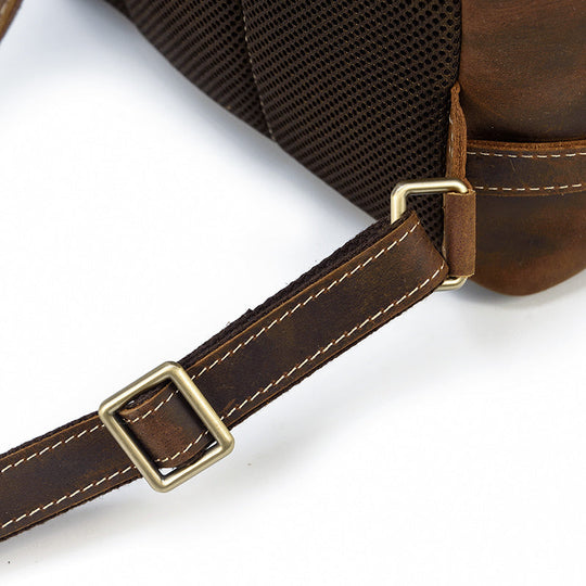 Elowen | Vintage Leather Backpack