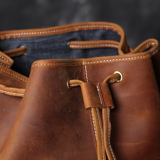 Bryn | Vintage Leather Backpack