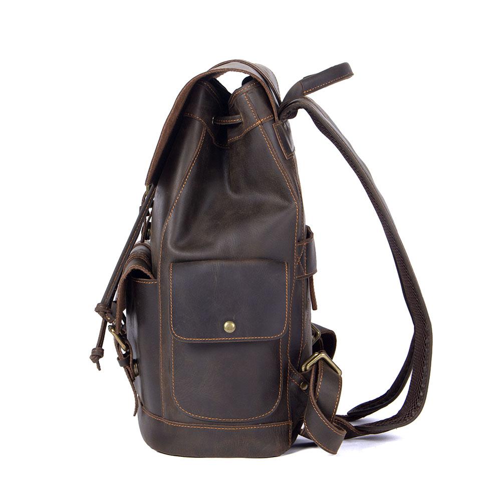 Velare | Leather Laptop Backpack