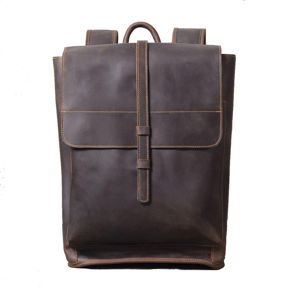 Calen | Vintage Leather Backpack