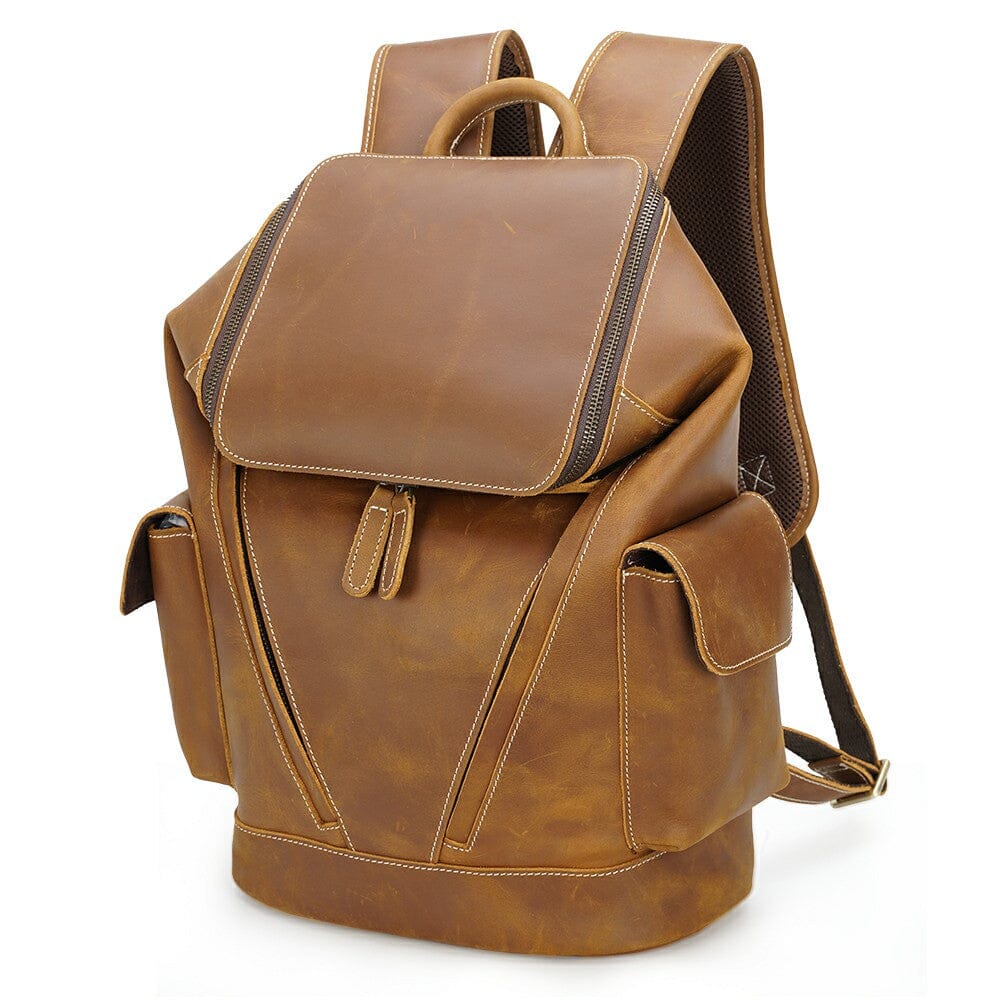 Elias | Soft Vintage Leather Backpack