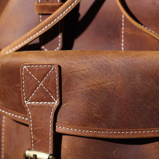 Bryn | Vintage Leather Backpack