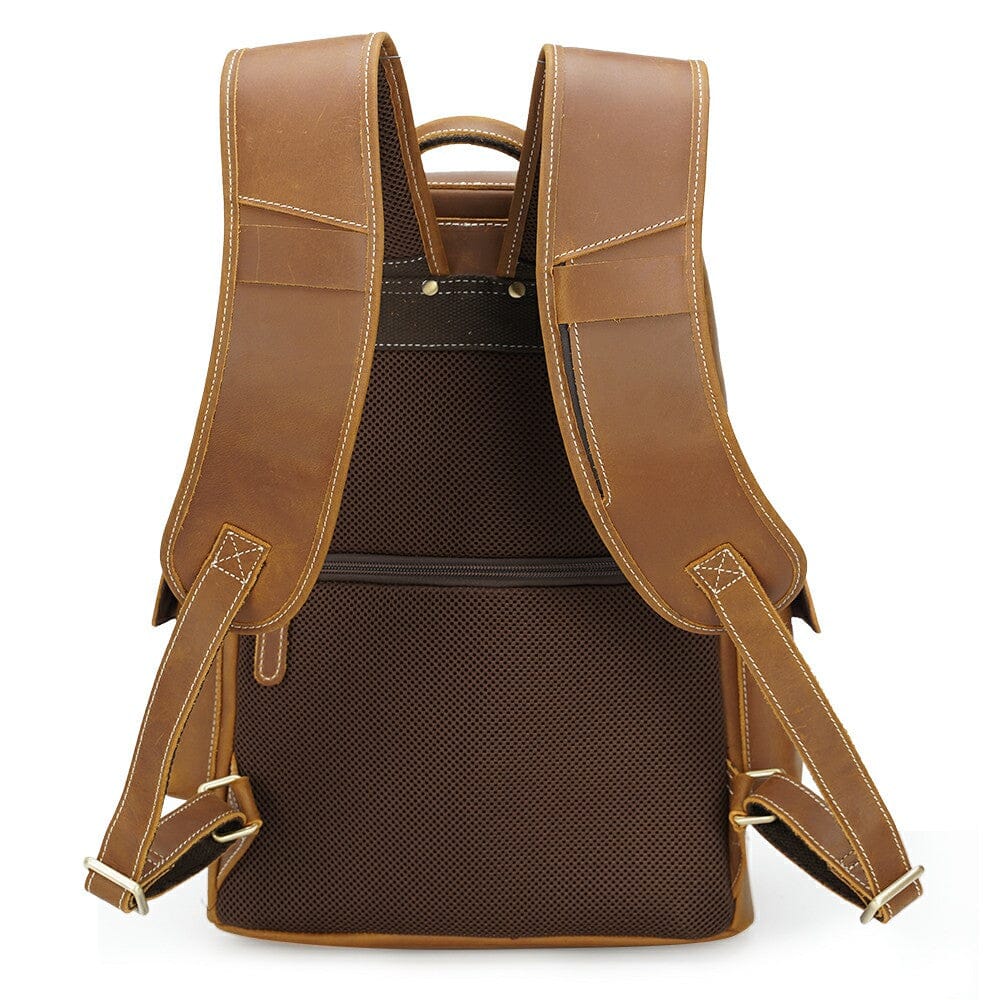 Elias | Soft Vintage Leather Backpack
