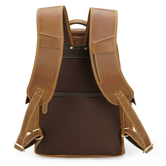 Elias | Soft Vintage Leather Backpack