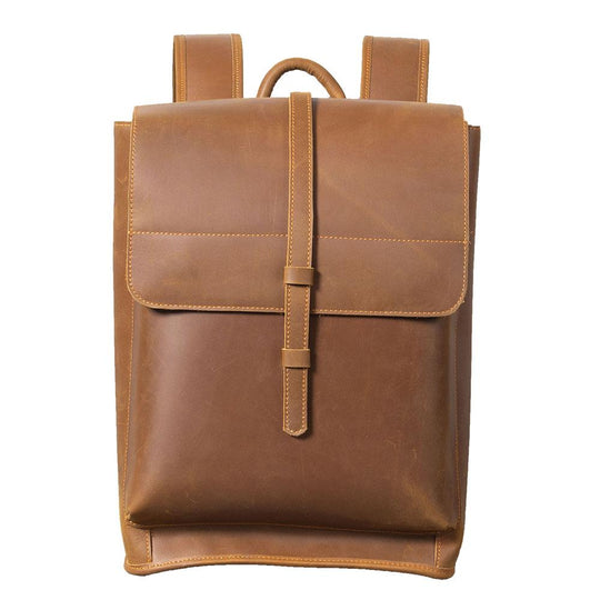 Calen | Vintage Leather Backpack