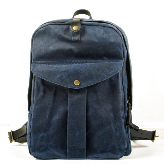 Calder | Canvas and Leather Backpack