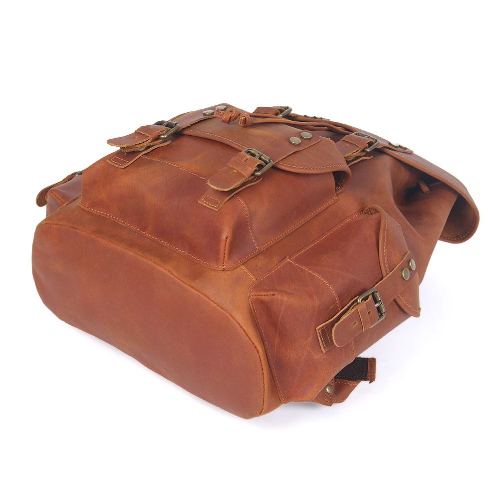 Caelan | Vintage Leather Backpack
