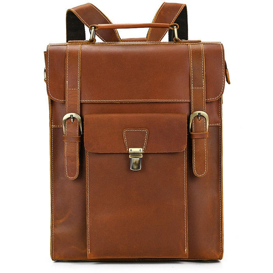 Arden | Convertible Leather Backpack