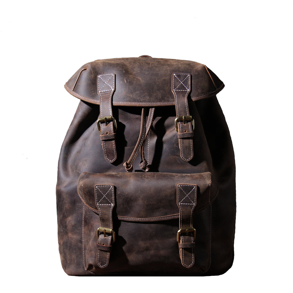 Bryn | Vintage Leather Backpack