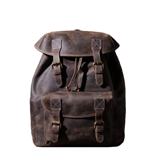 Bryn | Vintage Leather Backpack