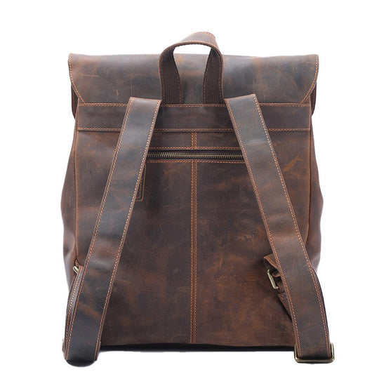 Velaria | Vintage Leather Backpack