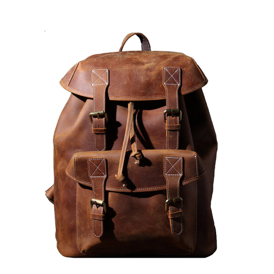 Bryn | Vintage Leather Backpack