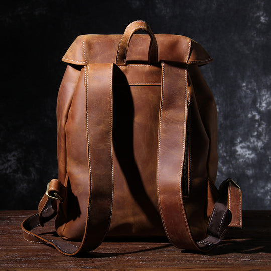 Bryn | Vintage Leather Backpack