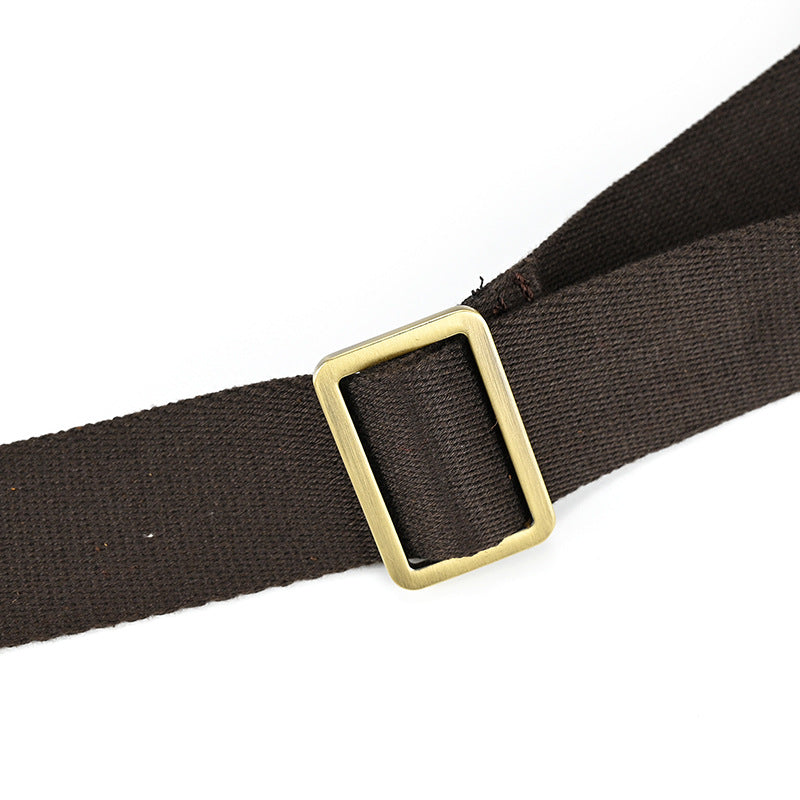 Eris | Vintage Leather Backpack with Removable Straps