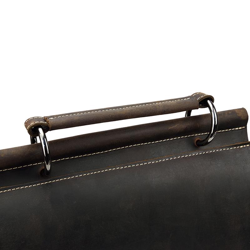 Rhett | Convertible Leather Backpack Handbag