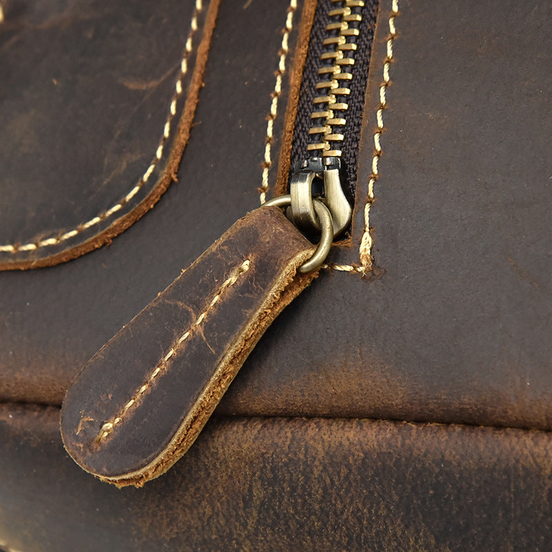 Marlow | Vintage Leather Backpack