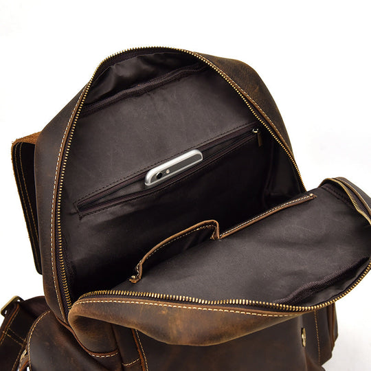 Marlow | Vintage Leather Backpack