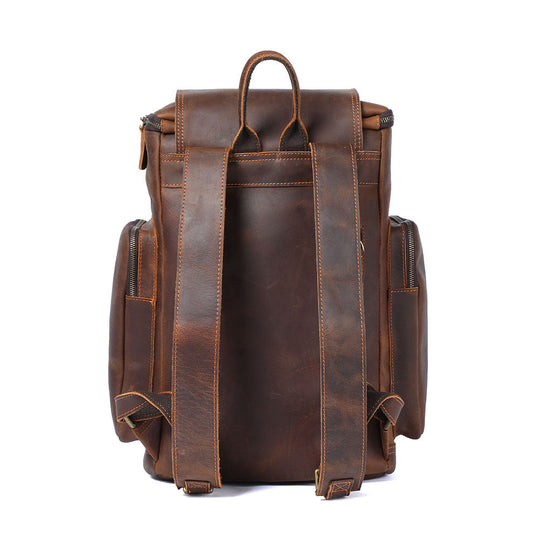 Rosvelle | Leather Laptop Backpack